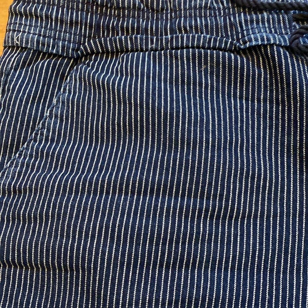 LOFT XL denim drawstring waist short - Picture 6 of 6